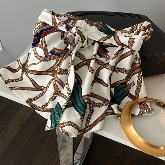 1980s inspired cute shorts wear with white tank size extra small vintage - Picture 12 of 14